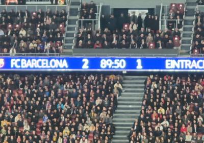 Cl Barca 25 82